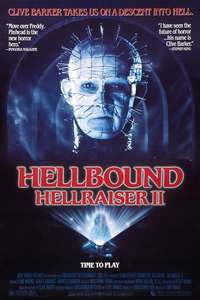 Hellbound: Hellraiser II - Poster