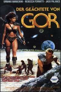 Outlaw of Gor - Poster