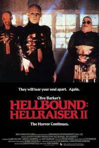 Hellbound: Hellraiser II - Poster