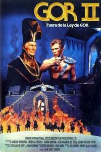 Outlaw of Gor - Poster