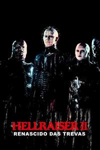 Hellbound: Hellraiser II - Poster