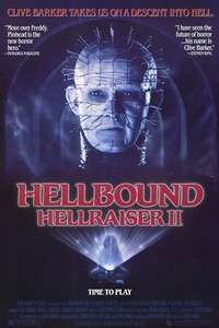Hellbound: Hellraiser II - Poster