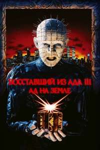 Hellbound: Hellraiser II - Poster