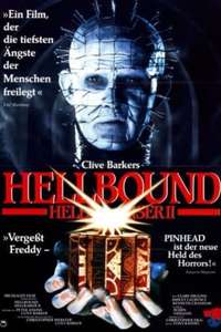 Hellbound: Hellraiser II - Poster