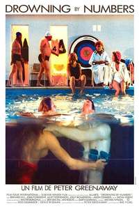 Drowning by Numbers - Poster