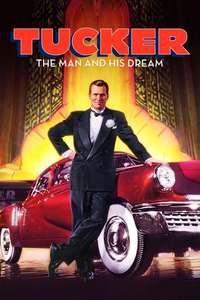 Tucker: The Man and His Dream - Poster