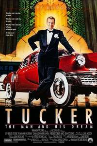 Tucker: The Man and His Dream - Poster