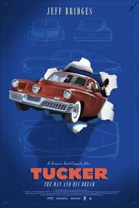 Tucker: The Man and His Dream - Poster