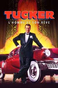 Tucker: The Man and His Dream - Poster