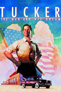 Tucker: The Man and His Dream - Poster