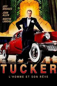 Tucker: The Man and His Dream - Poster