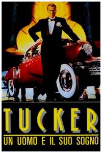 Tucker: The Man and His Dream - Poster