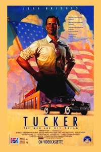 Tucker: The Man and His Dream - Poster