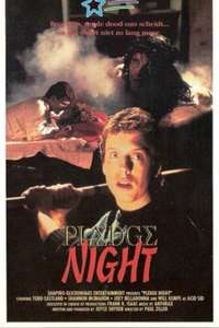 Pledge Night - Poster