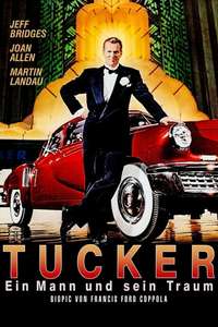 Tucker: The Man and His Dream - Poster