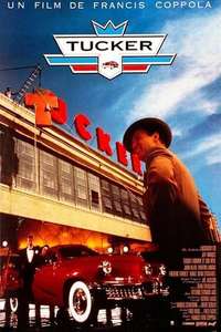 Tucker: The Man and His Dream - Poster