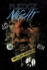 Pledge Night - Poster