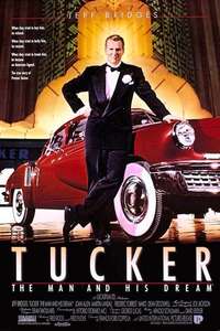 Tucker: The Man and His Dream - Poster