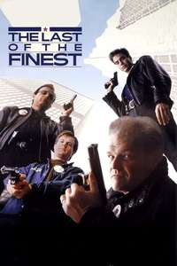 The Last of the Finest - Poster