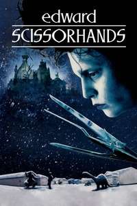 Edward Scissorhands - Posters