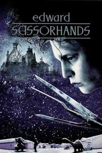 Edward Scissorhands - Posters