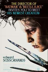 Edward Scissorhands - Posters