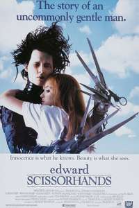 Edward Scissorhands - Posters