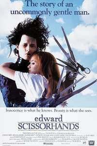 Edward Scissorhands - Posters