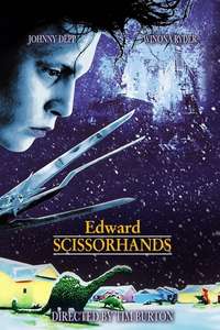 Edward Scissorhands - Posters