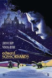 Edward Scissorhands - Posters