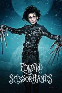 Edward Scissorhands - Posters