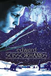Edward Scissorhands - Posters