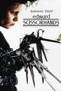 Edward Scissorhands - Posters