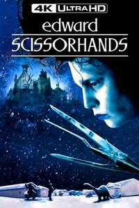 Edward Scissorhands - Posters