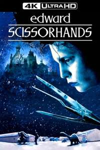 Edward Scissorhands - Posters