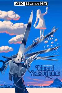 Edward Scissorhands - Posters