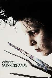 Edward Scissorhands - Posters