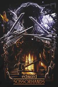 Edward Scissorhands - Posters