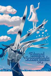Edward Scissorhands - Posters