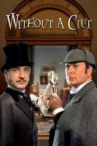 Without a Clue - Poster