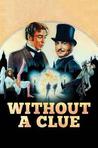 Without a Clue - Poster