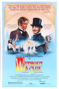 Without a Clue - Poster