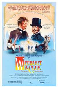 Without a Clue - Poster
