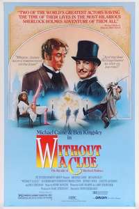 Without a Clue - Poster