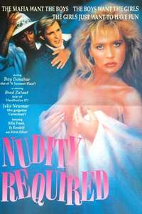 Nudity Required - Poster