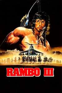 Rambo III - Posters