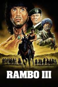 Rambo III - Posters