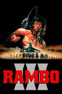 Rambo III - Posters