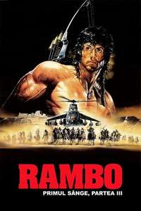 Rambo III - Posters