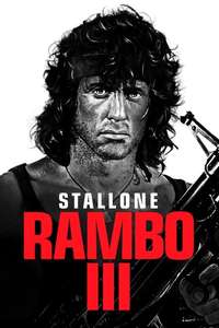 Rambo III - Posters